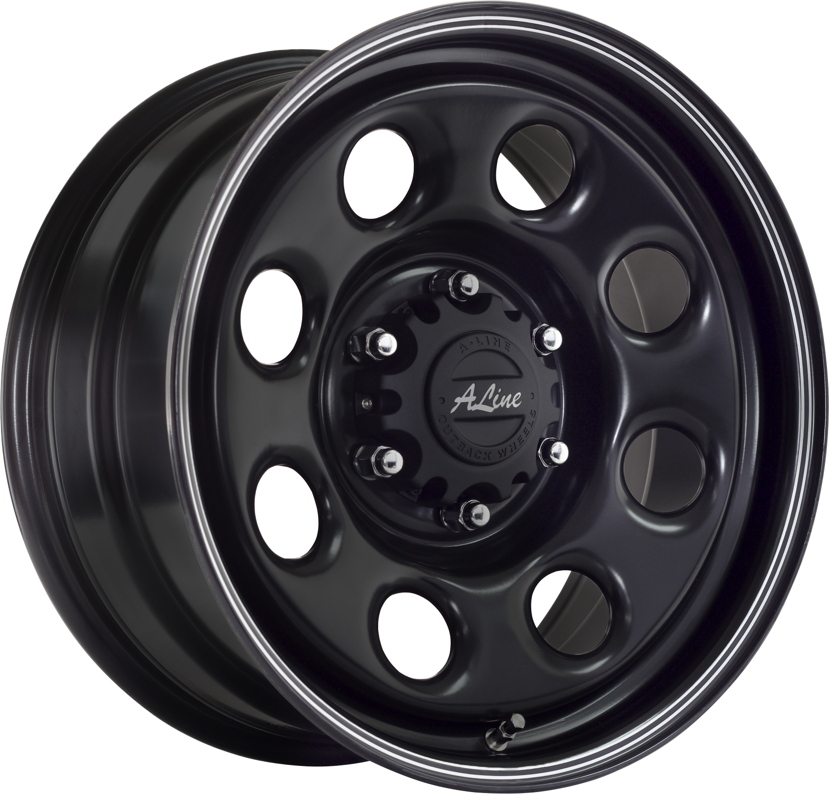 Soft-8-STBLK-STEEL